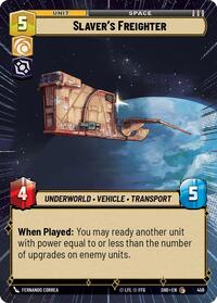 Slaver's Freighter (Hyperspace) #458