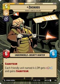 Zuckuss - Bounty Hunter for Hire (Hyperspace) #459