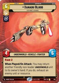 Xanadu Blood - Cad Bane's Reward (Hyperspace) #460