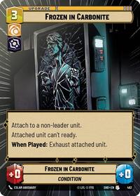 Frozen in Carbonite (Hyperspace) #462