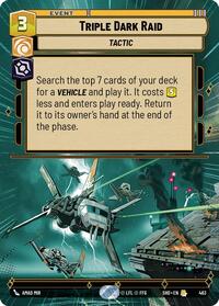 Triple Dark Raid (Hyperspace) #463