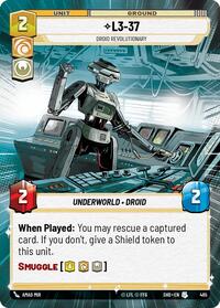 L3-37 - Droid Revolutionary (Hyperspace) #465