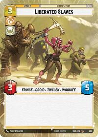 Liberated Slaves (Hyperspace) #468