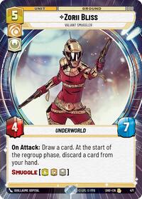 Zorii Bliss - Valiant Smuggler (Hyperspace) #471