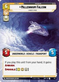 Millennium Falcon - Lando's Pride (Hyperspace) #472