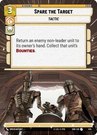 Spare the Target (Hyperspace) #474
