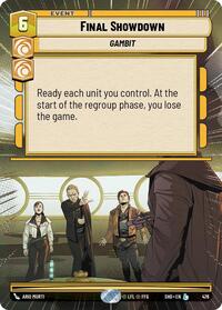 Final Showdown (Hyperspace) #476