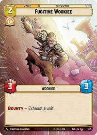 Fugitive Wookiee (Hyperspace) #479