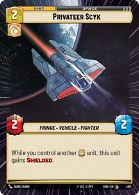 Privateer Scyk (Hyperspace) #480