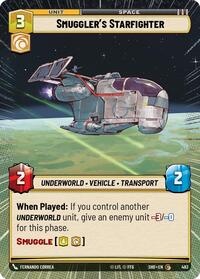 Smuggler's Starfighter (Hyperspace) #483