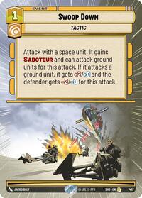 Swoop Down (Hyperspace) #497