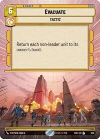 Evacuate (Hyperspace) #500
