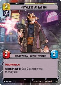 Ruthless Assassin (Hyperspace) #501