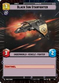 Black Sun Starfighter (Hyperspace) #502