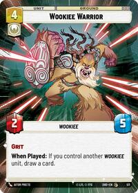Wookiee Warrior (Hyperspace) #511