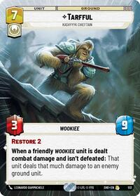 Tarfful - Kashyyyk Chieftain (Hyperspace) #512