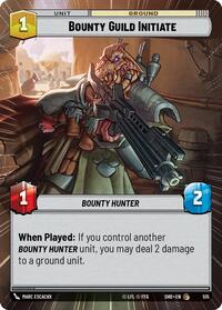 Bounty Guild Initiate (Hyperspace) #515