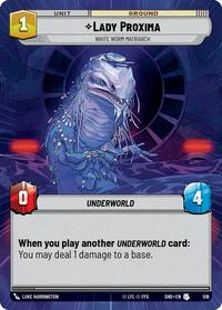 Lady Proxima - White Worm Matriarch (Hyperspace) #516