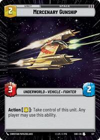 Mercenary Gunship (Hyperspace) #517