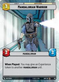 Mandalorian Warrior (Hyperspace) #519