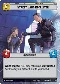 Street Gang Recruiter (Hyperspace) #521