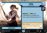 Qi'ra - I Alone Survived (Hyperspace) #282