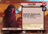 Kylo Ren - Rash and Deadly (Hyperspace) #290