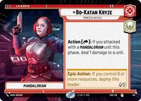 Bo-Katan Kryze - Princess in Exile (Hyperspace) #291