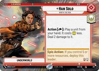Han Solo - Worth the Risk (Hyperspace) #292