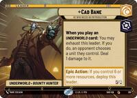 Cad Bane - He Who Needs No Introduction (Hyperspace) #293