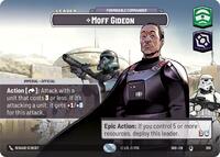 Moff Gideon - Formidable Commander (Showcase) #269