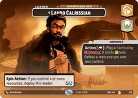 Lando Calrissian - With Impeccable Taste (Showcase) #279