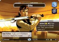 Qi'ra - I Alone Survived (Showcase) #264