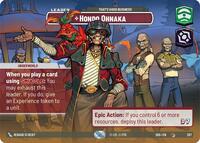 Hondo Ohnaka - That's Good Business (Showcase) #267
