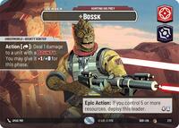 Bossk - Hunting His Prey (Showcase) #272