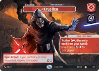 Kylo Ren - Rash and Deadly (Showcase) #273