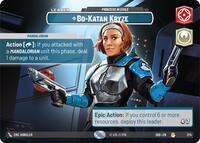 Bo-Katan Kryze - Princess in Exile (Showcase) #274