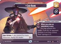 Cad Bane - He Who Needs No Introduction (Showcase) #276