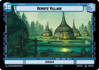 Remote Village // Shield #020 // T02