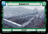 Nevarro City // Shield #022 // T02