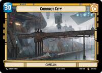 Coronet City // Shield #025 // T02