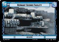 Remnant Science Facility // Experience #019 // T01