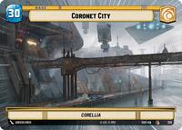 Coronet City // Shield (Hyperspace) #303 // T04