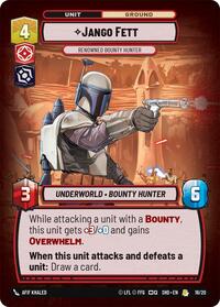 Jango Fett - Renowned Bounty Hunter #18/20