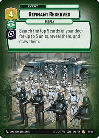 Remnant Reserves #19/20