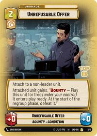 Unrefusable Offer (Top 8) #2/2