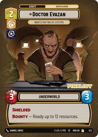 Doctor Evazan - Wanted on Twelve Systems (Finalist) #2/2