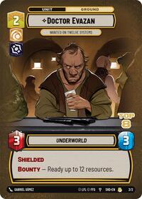 Doctor Evazan - Wanted on Twelve Systems (Top 8) #2/2