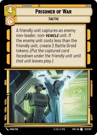 Prisoner of War #227/257