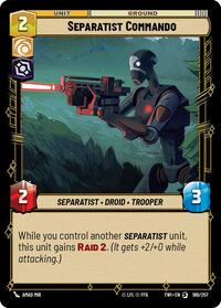 Separatist Commando #180/257